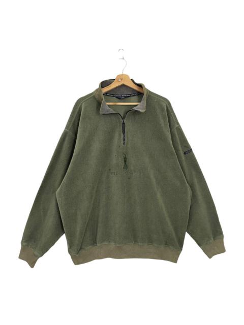 Other Designers Japanese Brand - Vintage Mizuno British Open Golf Collar Fleece Oversize XL