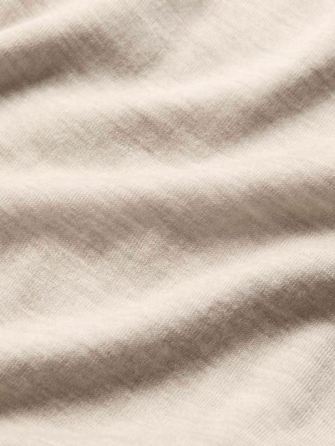 Derek Rose Men's Sweater Orson Merino Wool Oat