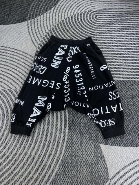 Other Designers Japanese Brand - Vtg B One Soul White Word Casual Sweatpant