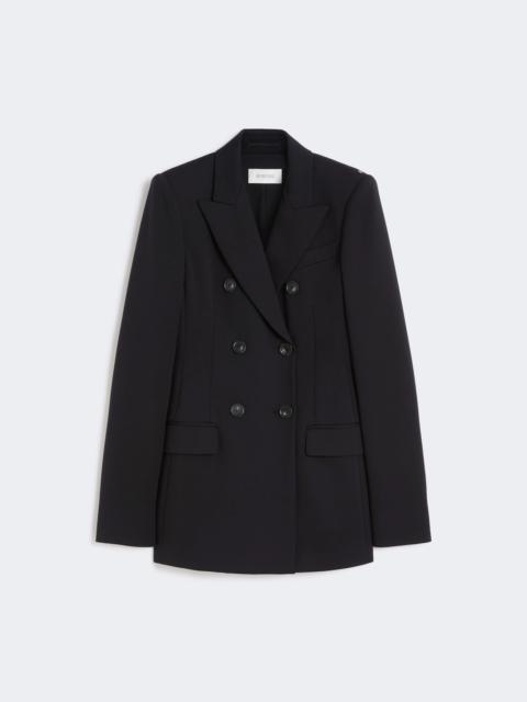 Sportmax Jersey blazer - BLACK