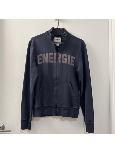 Other Designers Energie Stretchy Navy Jacket with Logo