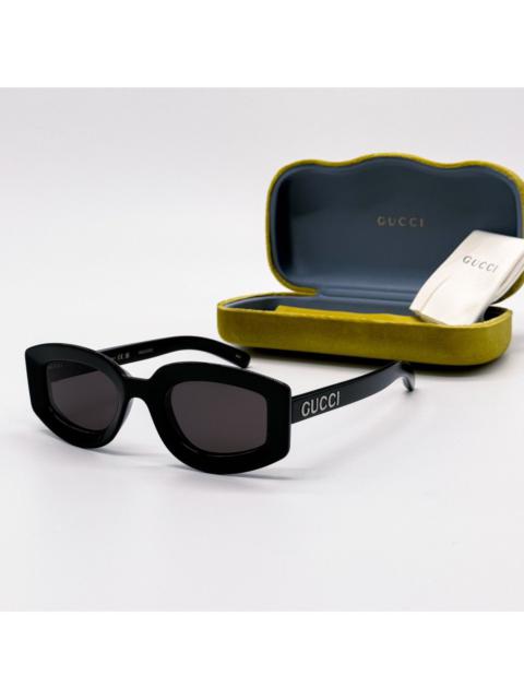 GUCCI NEW GUCCI GG1719S 001 BLACK GREY WOMEN SUNGLASSES GUCCI