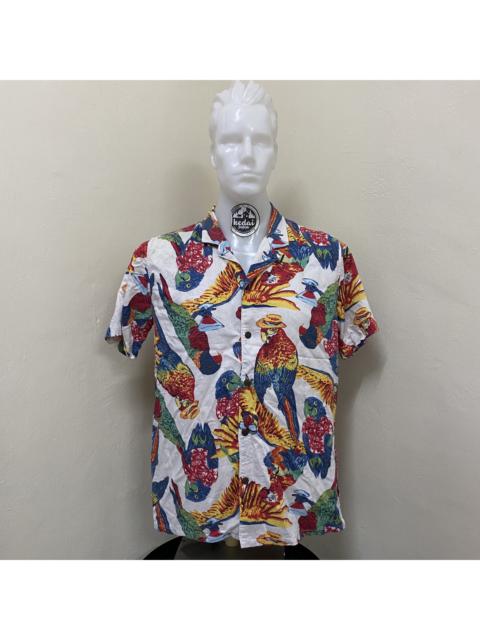 Levi's RARE LEVIS HAWAII PARROT SHIRT
