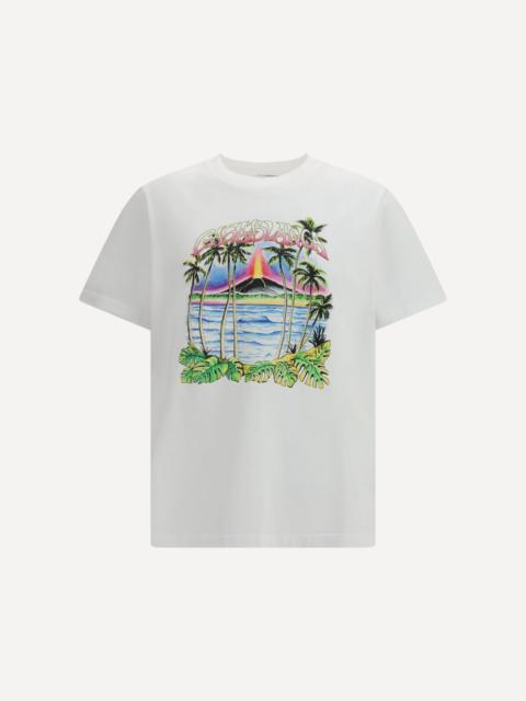 CASABLANCA Volcano T-shirt