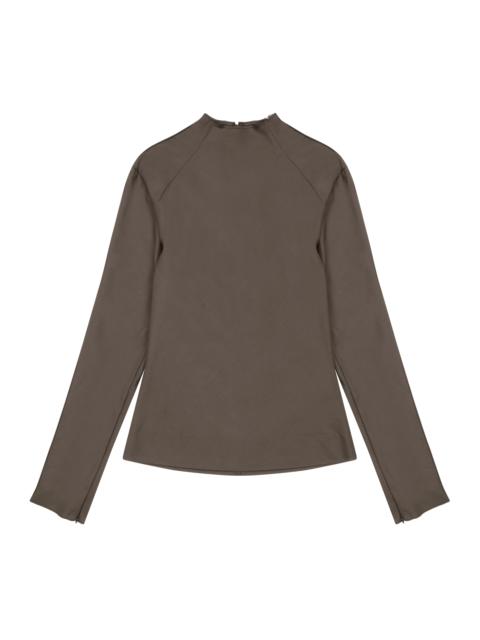 entire studios STRUCTURED TOP TAUPE