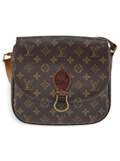 Louis Vuitton Saint Cloud leather handbag