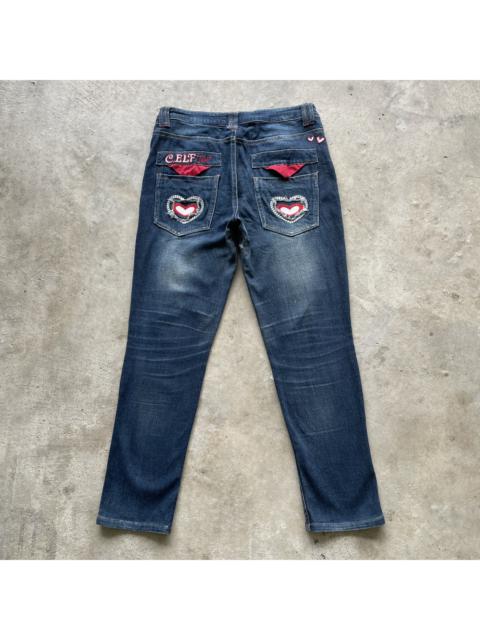 Other Designers Vintage - W31x30🔥 Vintage Japanese Brand Faded Denim Jeans Pants