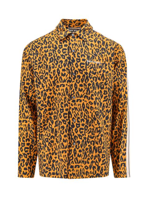 Palm Angels Cheetah Track Shirt