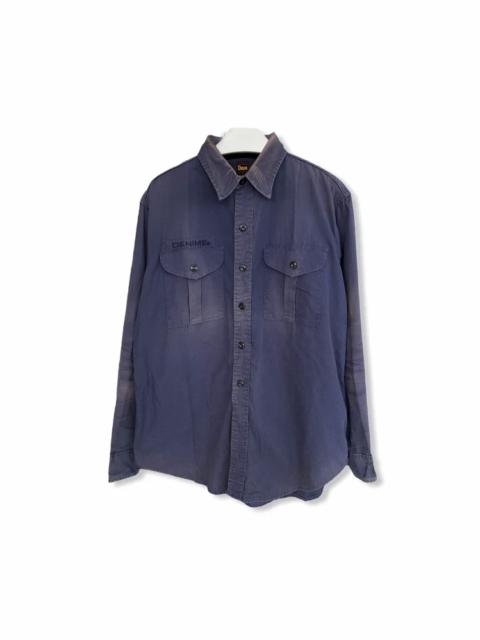 Other Designers Denime - Denime Button Up Shirt