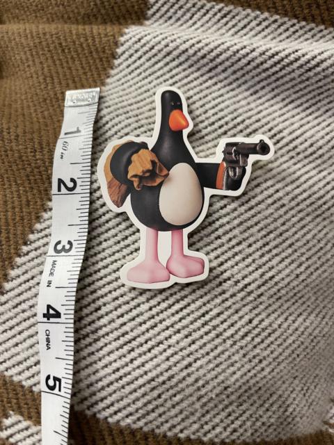 Vintage - Retro Punk Wallace and Gromit The Penguin Sticker