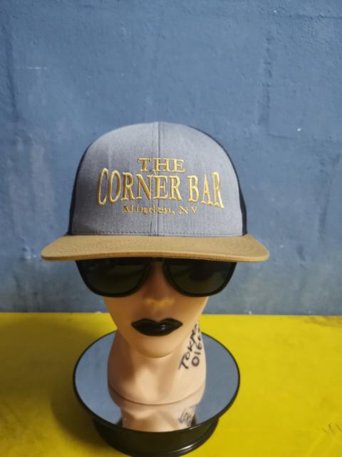 Other Designers Hats - Pacific Headwear The Corner Bar Trucker Hats Embroidery