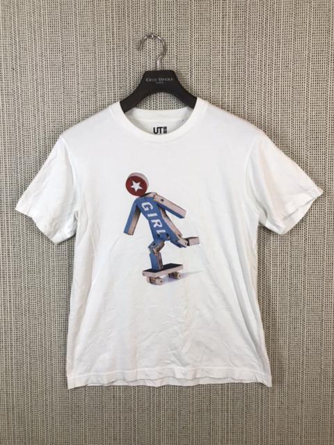Other Designers ‼️GIRL SKATEBOARDS X UNIQLO TSHIRT NICE DESIGN‼️