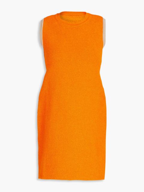 JACQUEMUS Sorbetto cutout bouclé-knit mini dress