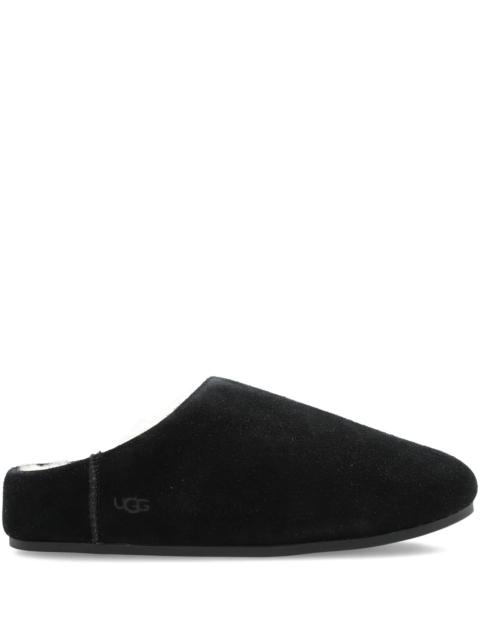 UGG Ugg Suede Sheepskin Slippers