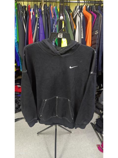 Nike Nike Swooshwear Baggy Black Hoodie