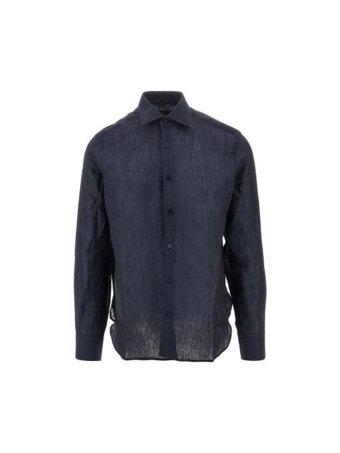 Herno Herno Men Summer Linen Shirt