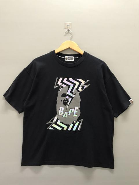 A BATHING APE® Hologram Bape Tee