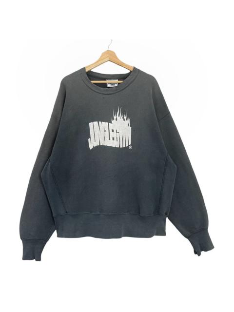 Other Designers Vintage - 90s Jungle Gym Big Logo Printed Crewneck Sweatshirt Size XL