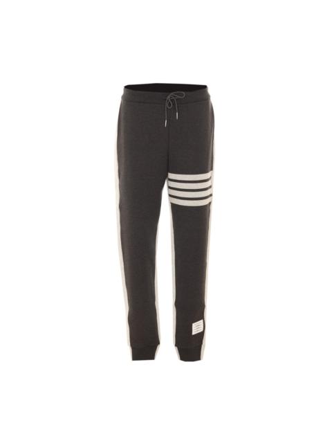 Thom Browne Thom Browne Men 4Bar Colourblock Jogger Pants