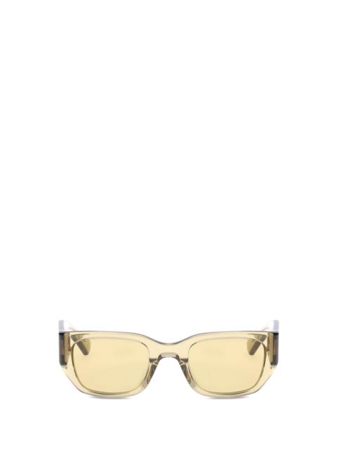 Bottega Veneta Bottega Veneta Women Intrecciato Square Sunglasses