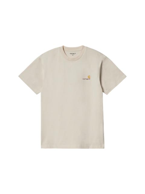 Carhartt Carhartt WIP S/S American Script T-Shirt Natural