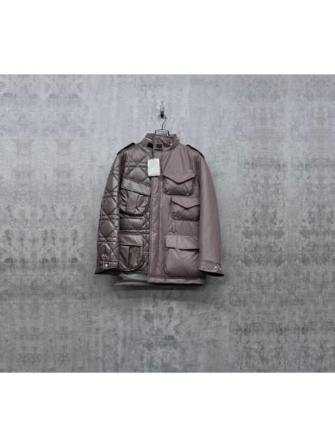 Dior Dior Runway Edition: Paneled Cannage & Hardware Logo Jacket