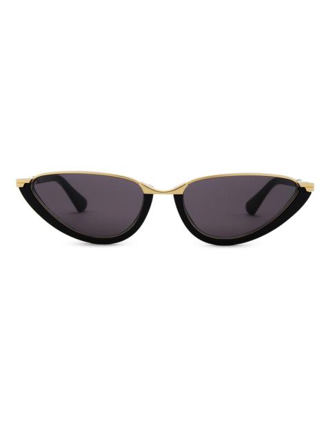 Bottega Veneta Cat Eye Sunglasses