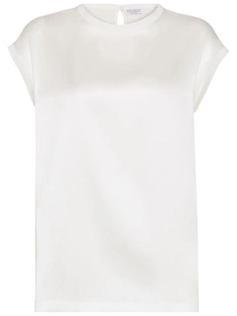 Brunello Cucinelli T-Shirt With `Monili`