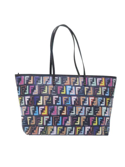 FENDI Zucca Canvas Tote Bag Multicolor 8BH185