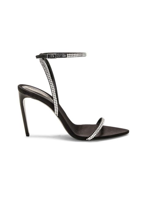 SAINT LAURENT Gippy 90 Sandal