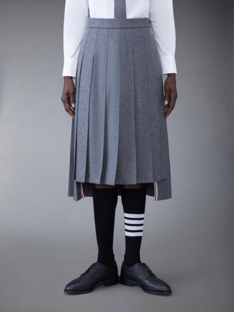 Thom Browne WOOL FLANNEL 2003 CLASSIC PLEATED SKIRT