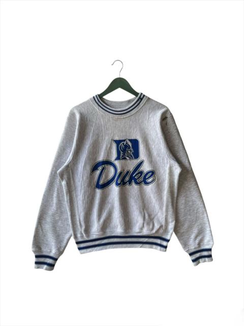 Other Designers Vintage 90s Blue Devil Duke Sweatshirt
