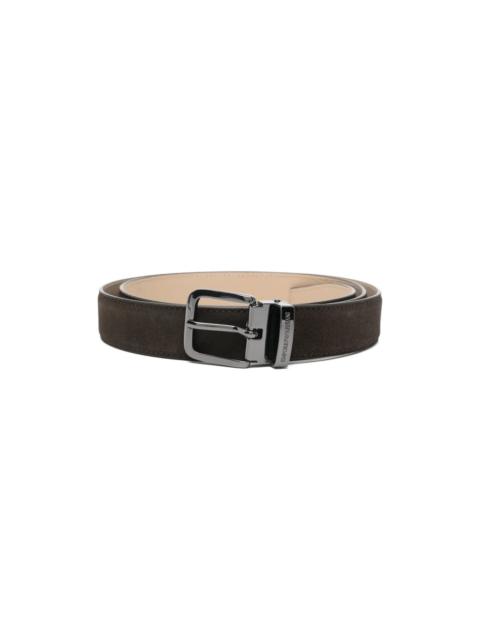EMPORIO ARMANI Leather Belt