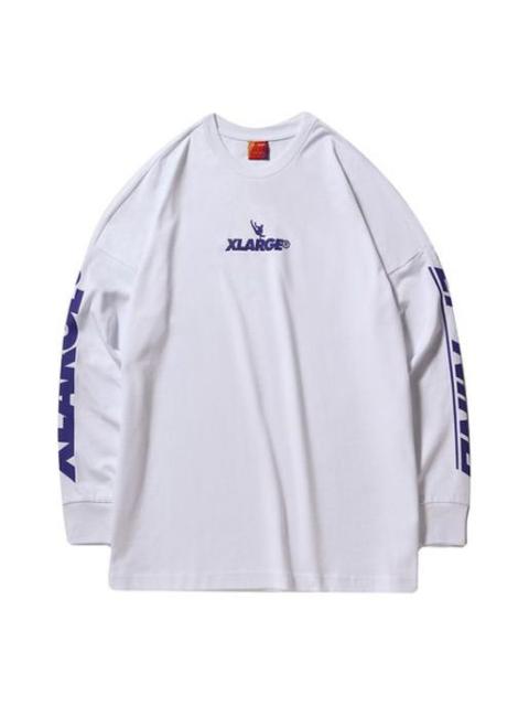 Li-Ning Li-Ning x XLARGE Crossover Logo Printing Pullover 'White' ATLN243-1
