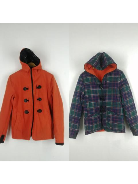 Other Designers Japanese Brand - Reversible Vintage Wool Jacket Full Zipped