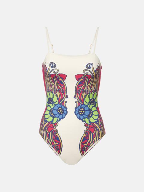La DoubleJ Elle printed swimsuit