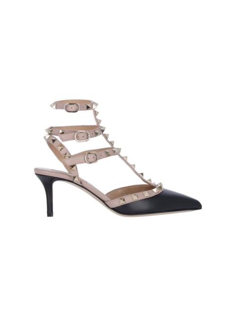 Valentino 'ROCKSTUD' SLINGBACK PUMPS