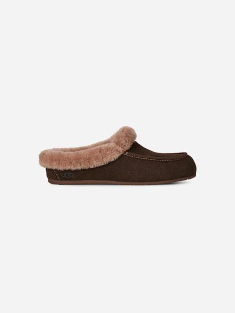 UGG ® Women's Ansley Mule Sheepskin Slippers in Dusted Cocoa