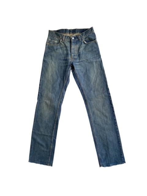 Helmut Lang Helmut Lang Archive 1999 Dark Wash Denim Classic Cut