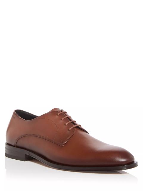 BOSS Men's Derrek Plain Toe Oxfords
