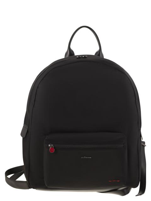 KITON - Kiton Men Technical Fabric Backpack With Logo