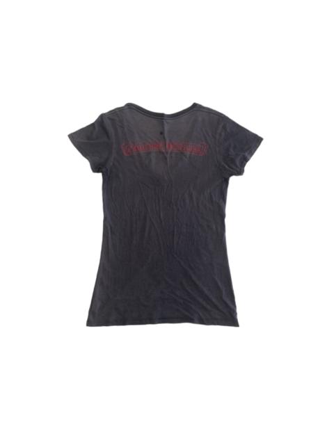 Other Designers Chrome Hearts - Sun faded Chrome Hearts V neck