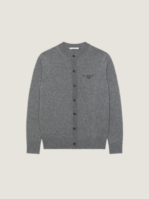 Givenchy CARDIGAN IN WOOL AND CASHMERE