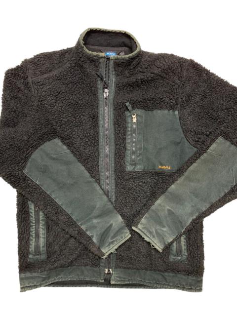 Other Designers Vintage - KAVU SHERPA FLEECE JACKET