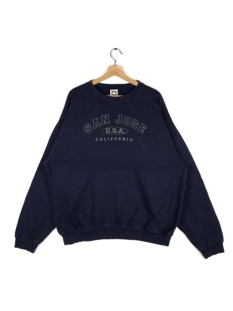 Other Designers Vintage - San jose Vintage America Sweatshirt
