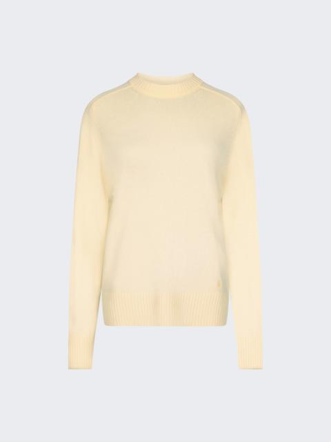 Loulou de Saison Baltra Lds Sweater Butter