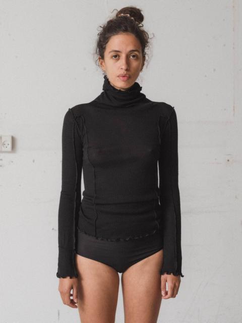 BASERANGE Omato Turtleneck - Fine Wool Rib