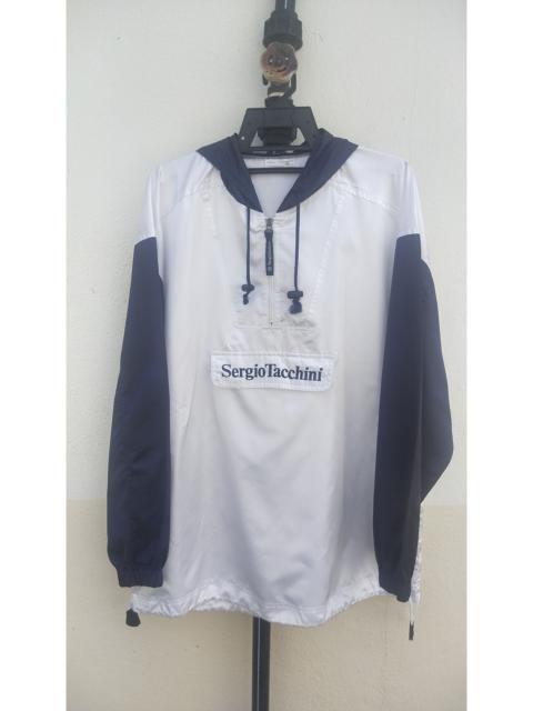 Other Designers Sergio Tacchini × Vintage - 🔥 Rare Vintage Sergio Tacchini Anorak Windbreaker
