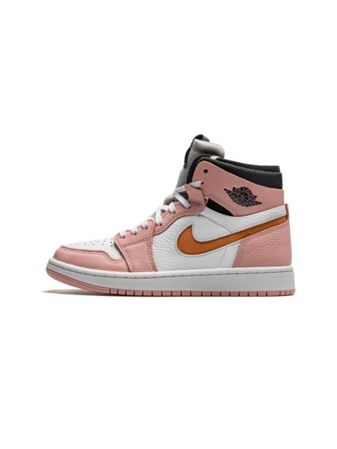 Jordan WMNS Air Jordan 1 High Zoom CM "Pink Glaze"