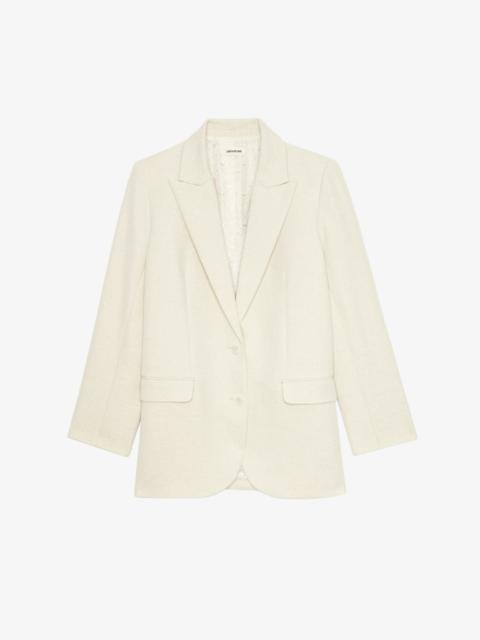 Zadig & Voltaire Viva Structured Blazer